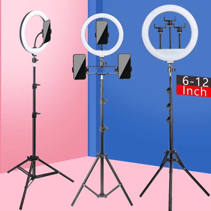 GlowPro Ring Light Set