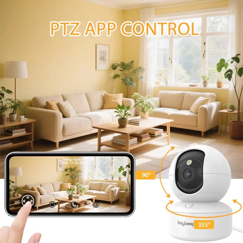 Smart Home Security Camera