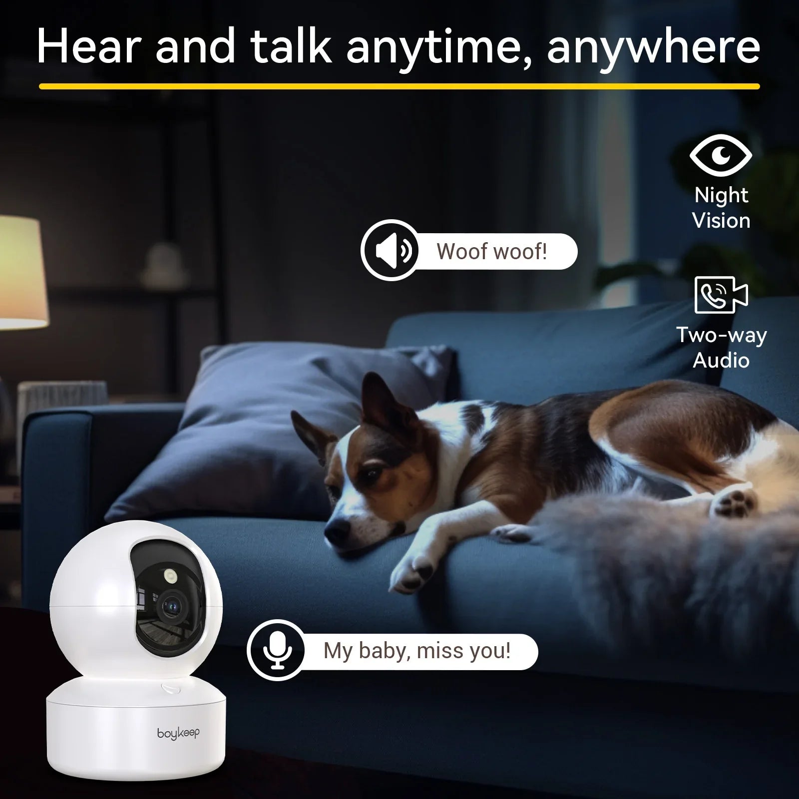 Smart Home Security Camera