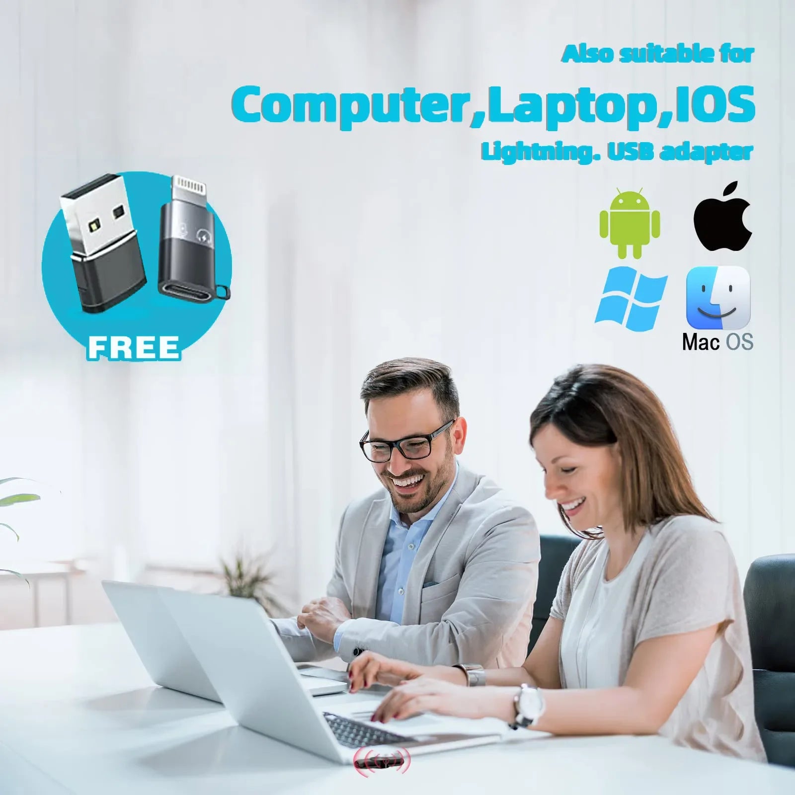 Wireless Lavalier Mic for Easy Recording