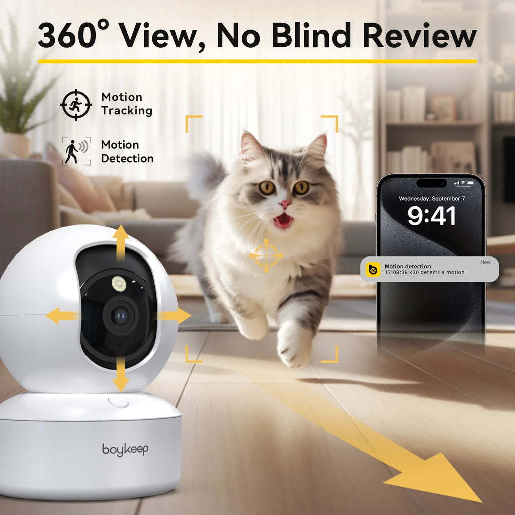 Smart Home Security Camera