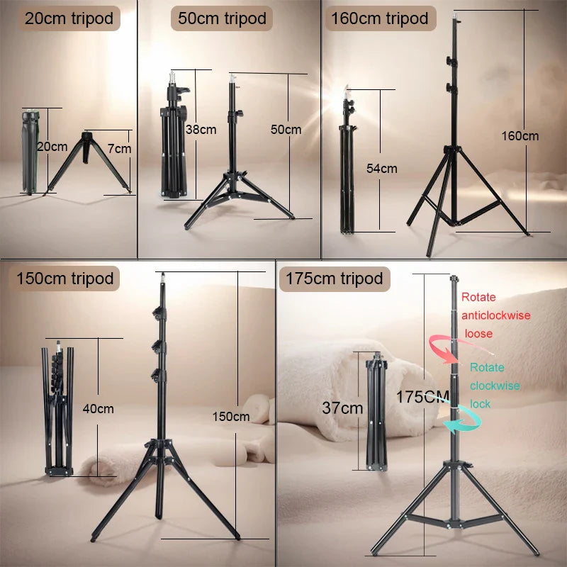 GlowPro Ring Light Set