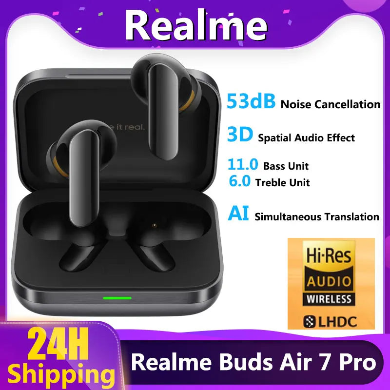RealMe Buds Air 7 Pro