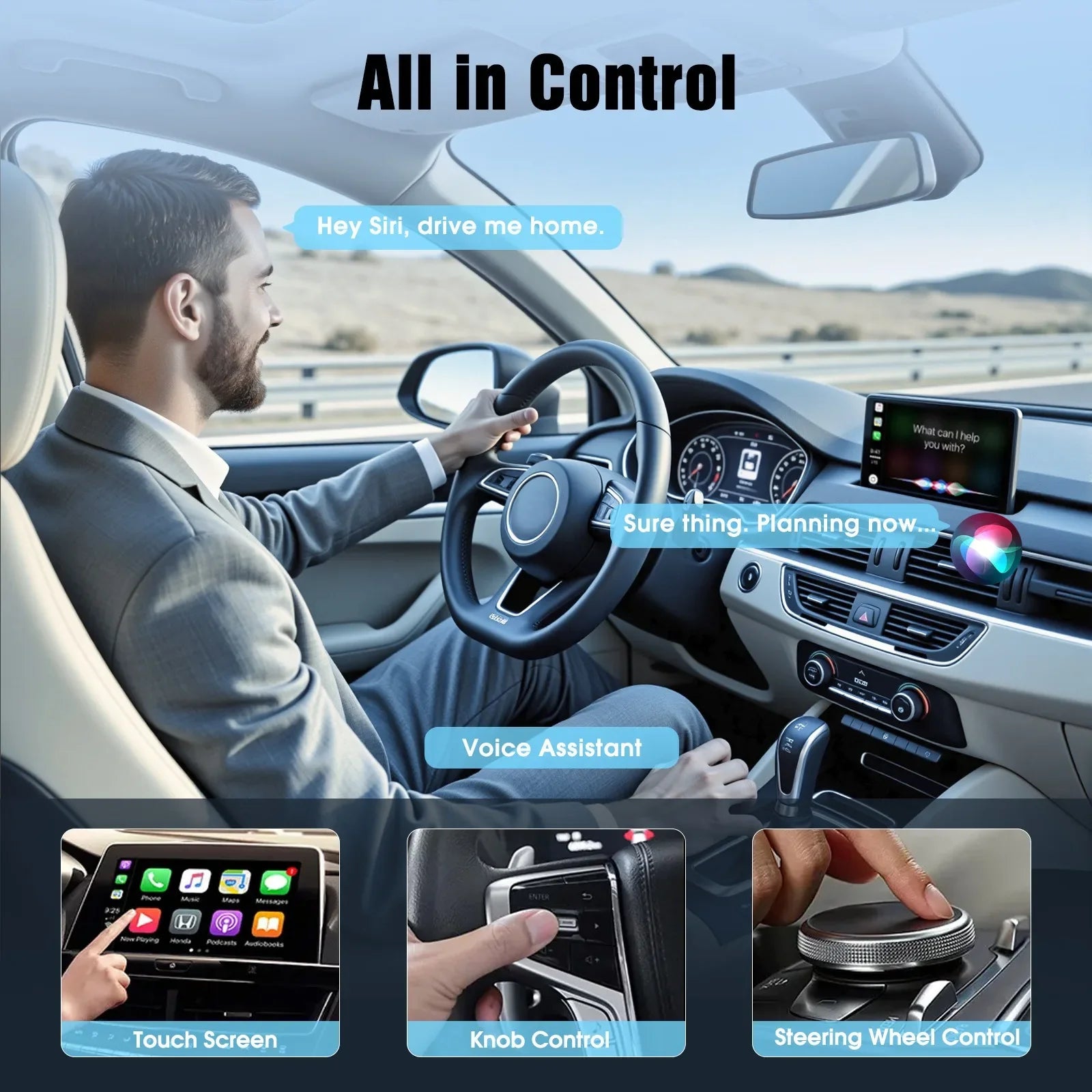 Universal Wireless CarPlay Dongle