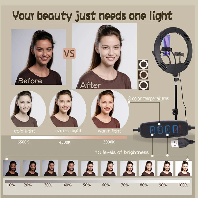 GlowPro Ring Light Set