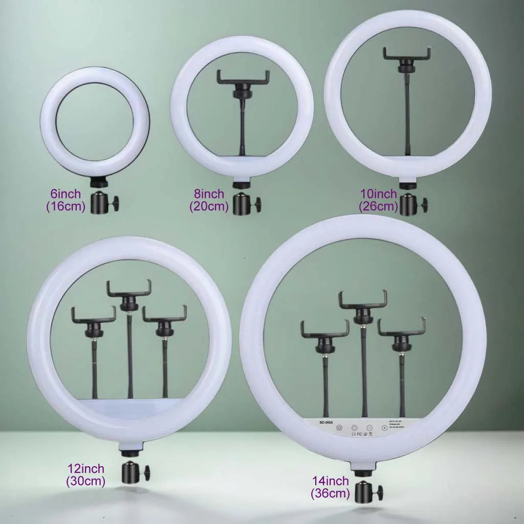 GlowPro Ring Light Set