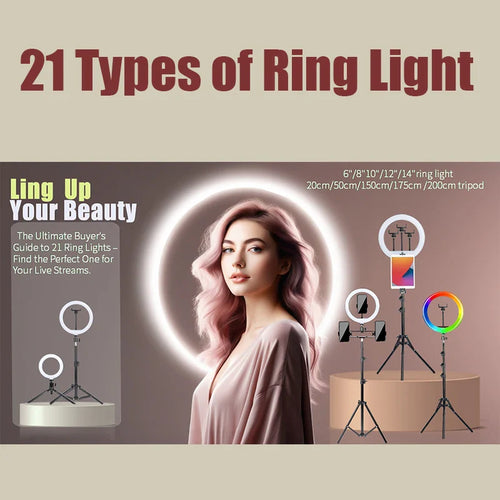 GlowPro Ring Light Set
